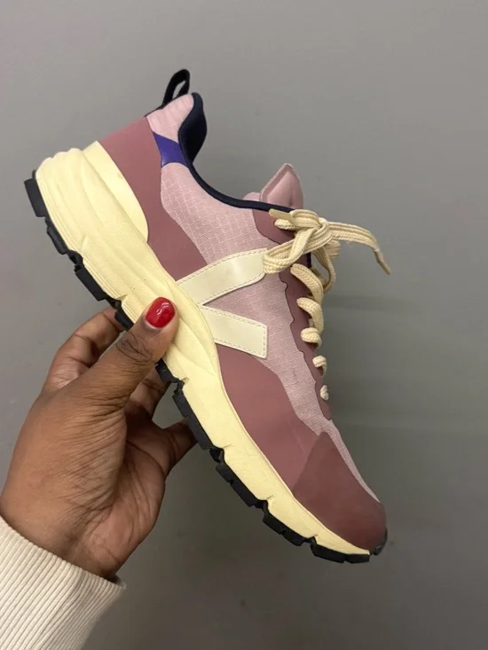 VEJA Dekkan Ripstop Sneaker Babe/Pierre Women’s 39/8 - Picture 2 of 8